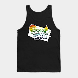 Bring Light Rainbow Tank Top